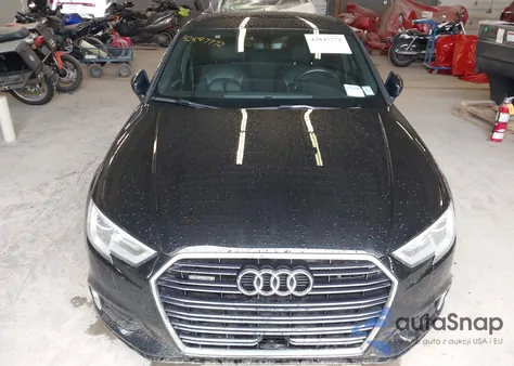 2017 Audi A3 2.0T Premium z USA, uszkodzony, nr VIN WAUB8GFF5H1052345